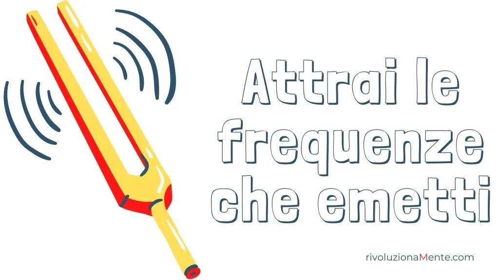 diapason che emette delle frequenze