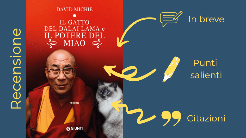 Copertina del libro il gatto del Dalai Lama