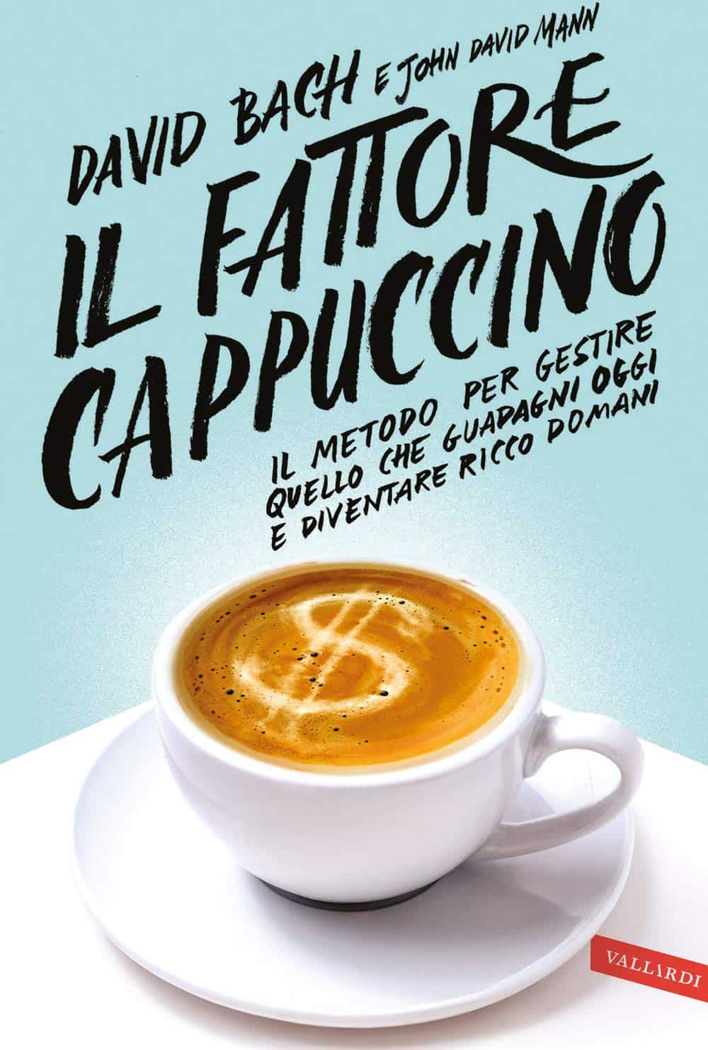 Copertina del libro il fattore cappuccino